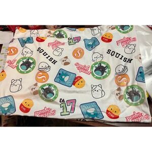 Squishmallows Standard Size Pillowcase By Jazwares Super Soft